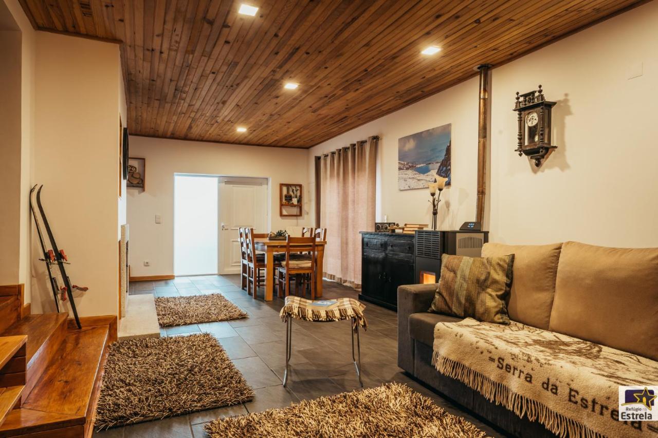 Refugio Na Estrela Penhas Da Saude Villa Buitenkant foto