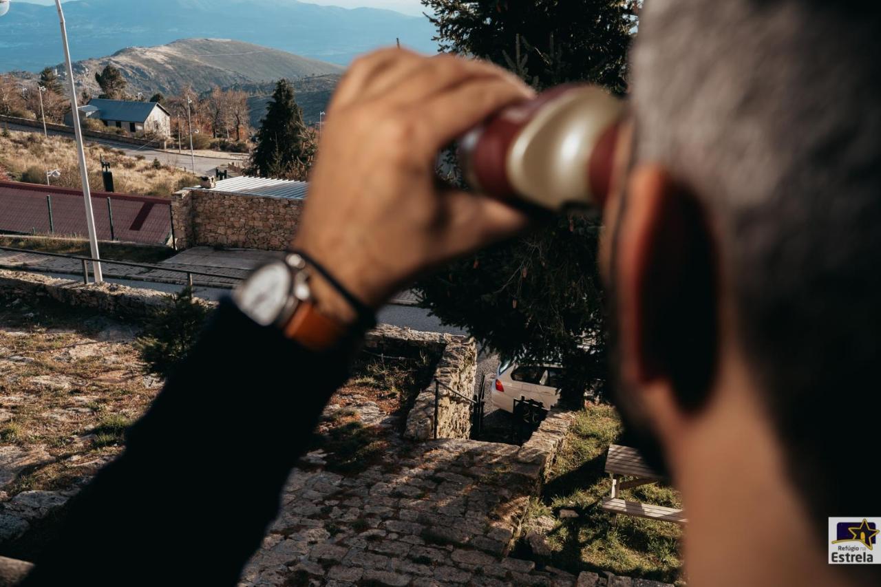 Refugio Na Estrela Penhas Da Saude Villa Buitenkant foto